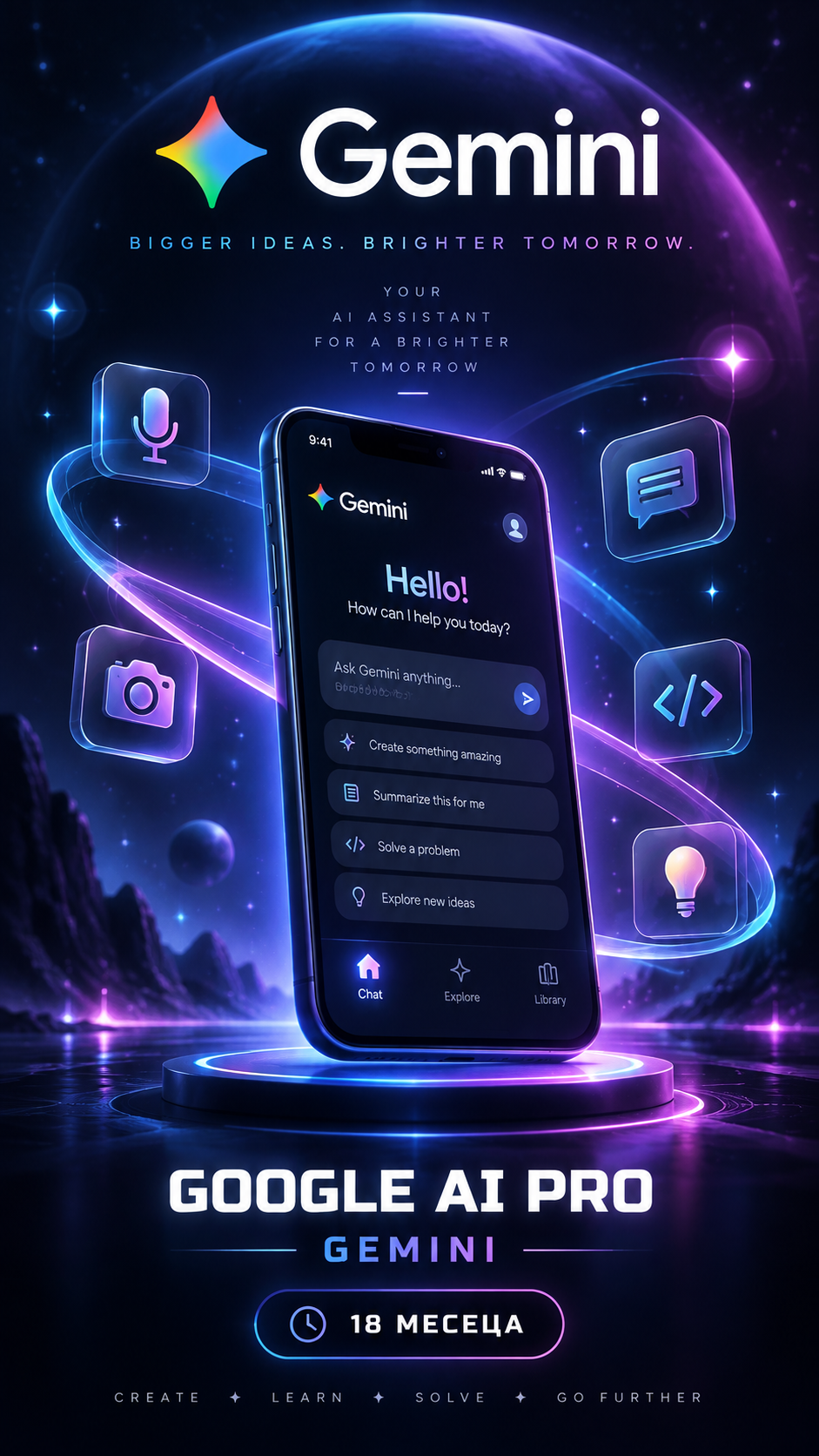 Gemini PRO (Google AI)