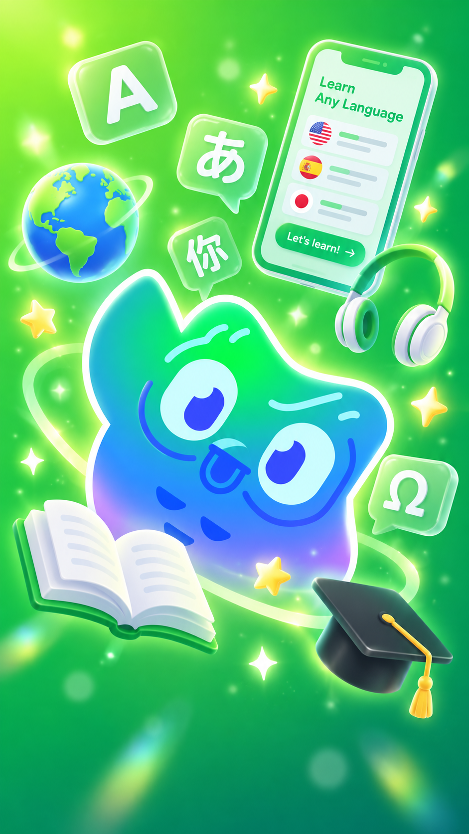Duolingo Super 12 Месеца